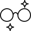 fashion sunglasses icon black 09